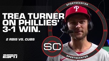 Trea Turner on Phillies
