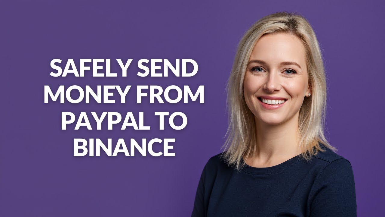 SAFELY SEND MONEY FROM PAYPAL TO BINANCE - Julia'sTutorials