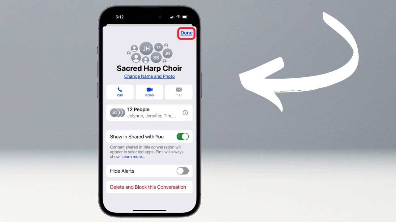 How to Create and Name a Group Text on iPhone! (2025)
