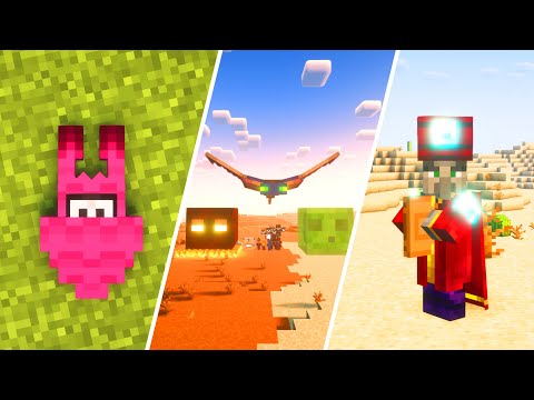 20 NEW Minecraft Mods You Need To Know! (1.20.1, 1.19.2)