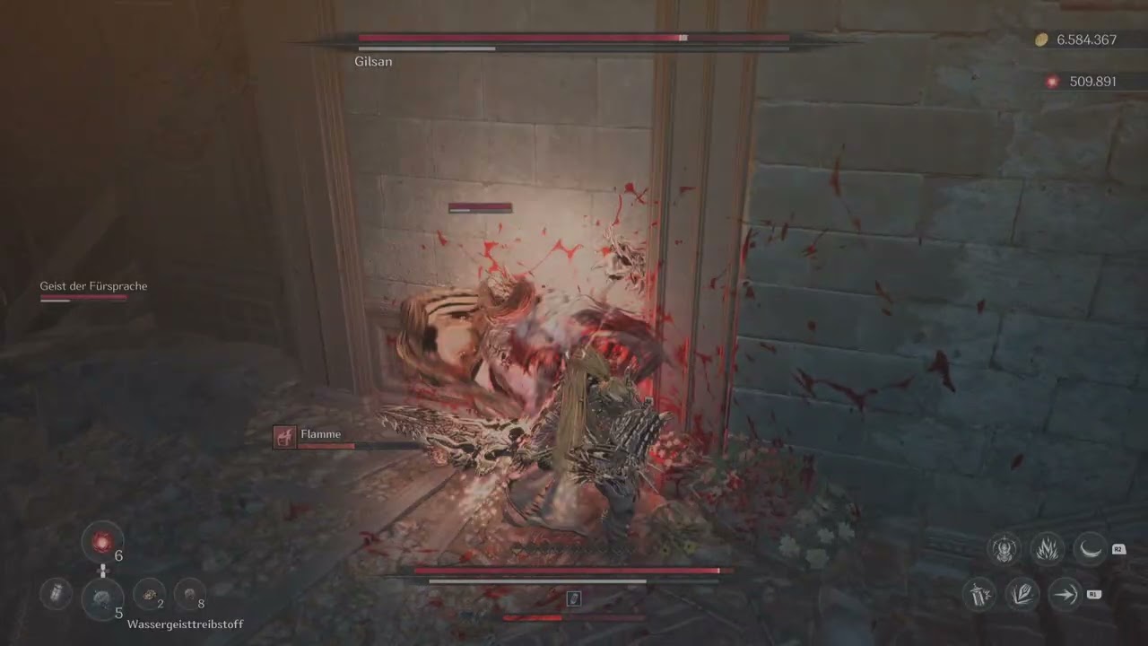 The First Berserker Khazan Gilsan Boss Fight