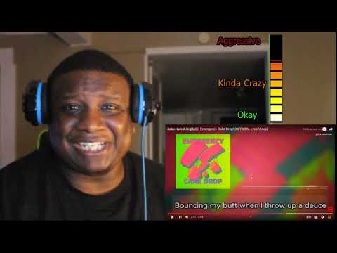THIS CRAZY!!! Jake HOLE and DIGBAR EMERGENCY Cake Drop REACTION