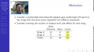 Celebrity MBBC2 lecture04 two sample binomial tests Profile
