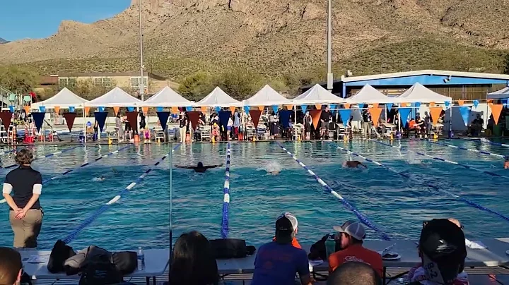 Finals 200 Fly - 2022 State Swim Meet Lane 4; 3rd ...