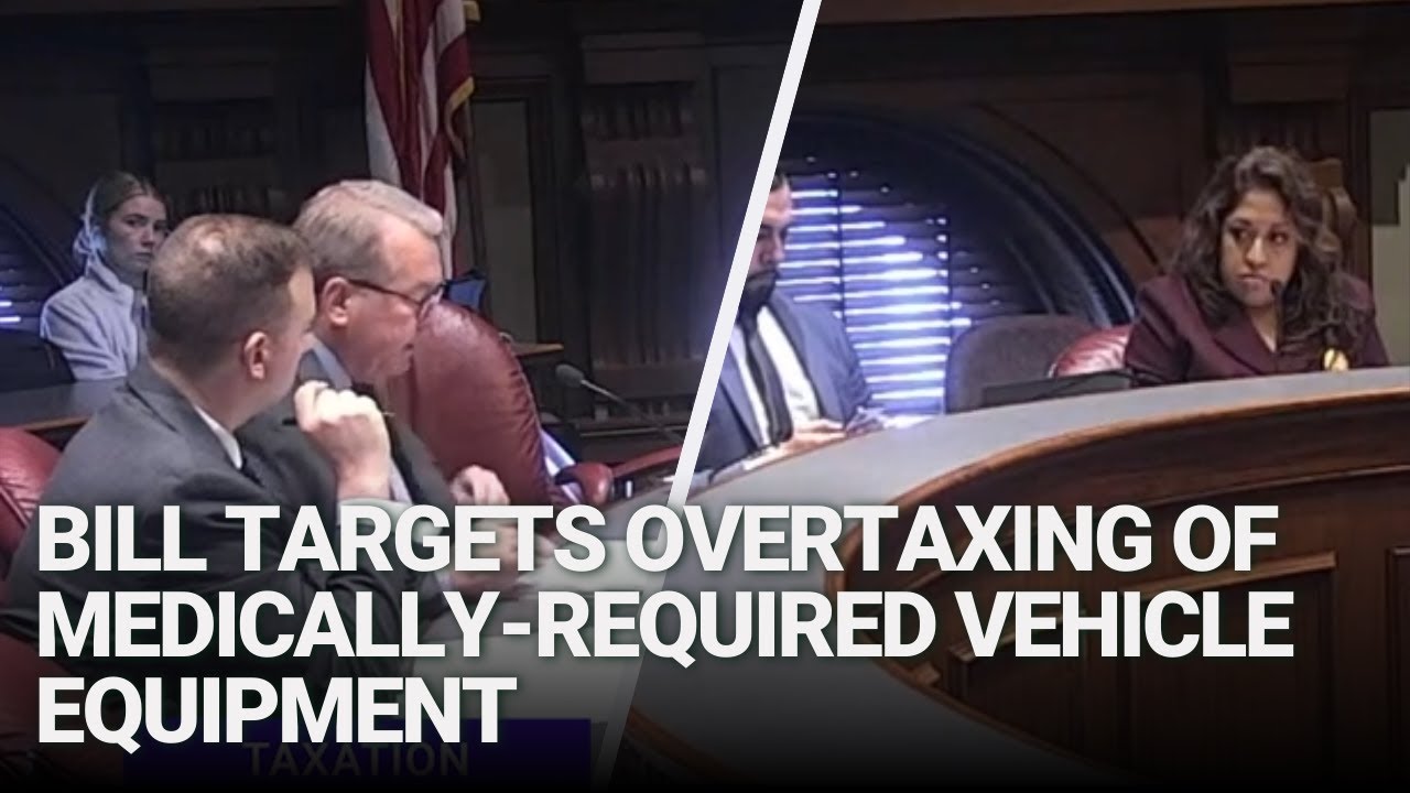 Illinois bill targets overtaxing of medically-required vehicle equipment