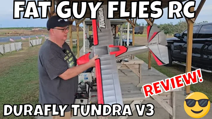 DURAFLY TUNDRA V3 REVIEW by FGFRC #rc #aviation #rc bush plane