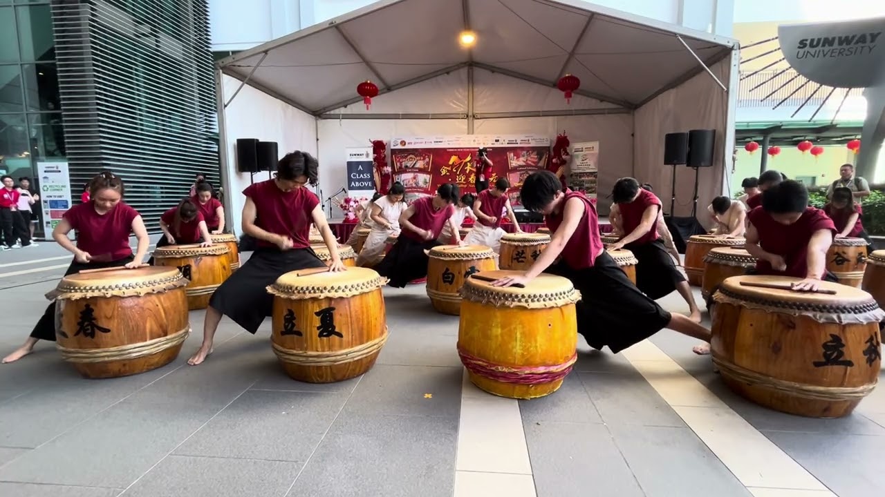 Sunway University 24 Seasons Drums CNY 2026