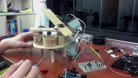 Arduino Pick Sorting Robot