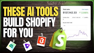 I Let AI Build My Shopify Store: 5 Tools That Actually Work