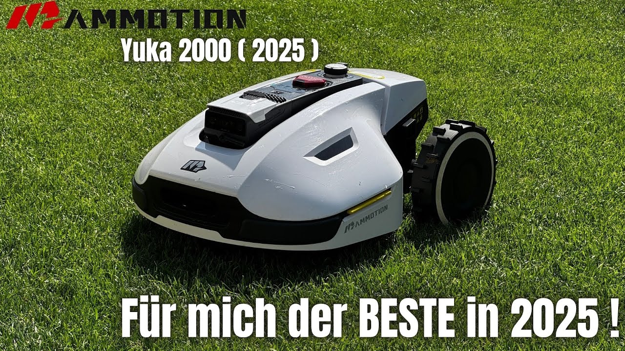 Braucht keine RTK ! || Einer der besten Mähroboter in 2025 ! || Yuka 2000 ( 2025er Modell ) || Test