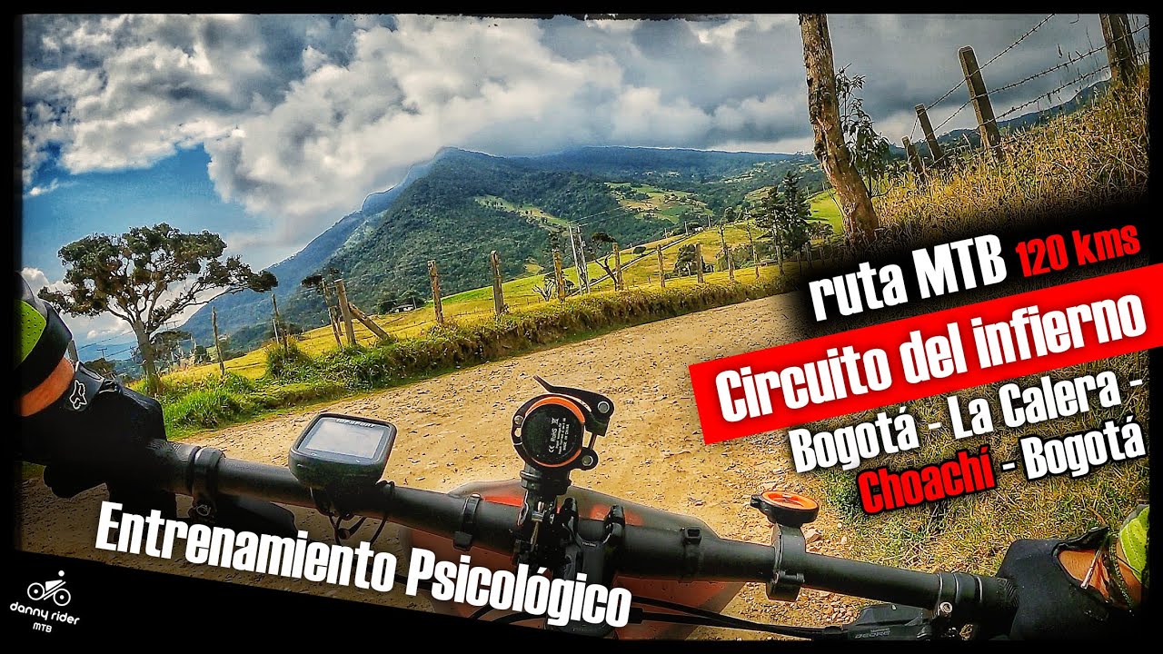 Travesía en bici Bogotá - Calera - Choachí. El circuito del infierno.