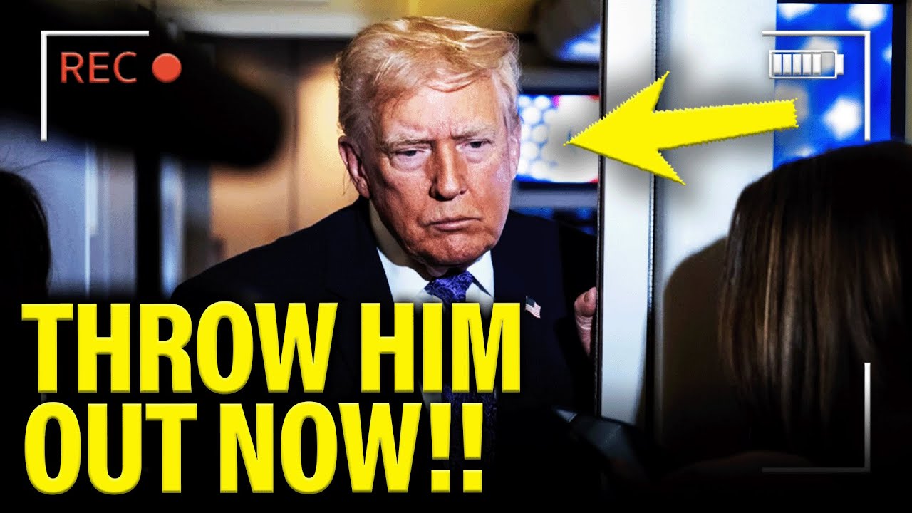 Trump GOES NUTS in PUBLIC over TERRIBLE NEWS