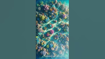 D&D | Underwater Ruins Part 2 No Grid | Animated Battle Maps