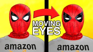 I bought a Spider-Man Mask from Amazon...