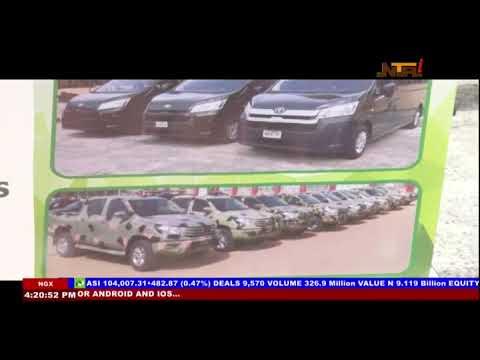 Nigerian Army Switch Fleet to Compress Natural Gas | NTA
