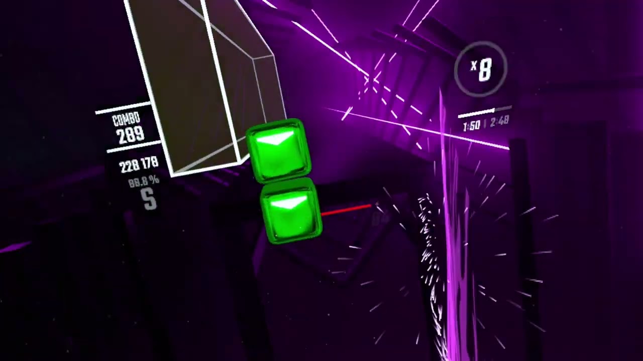 [beat saber] | help herself by bbno$, Diamond Pistols & BENEE | quest 2