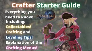 How to play Crafter, in detail! FFXIV Endwalker