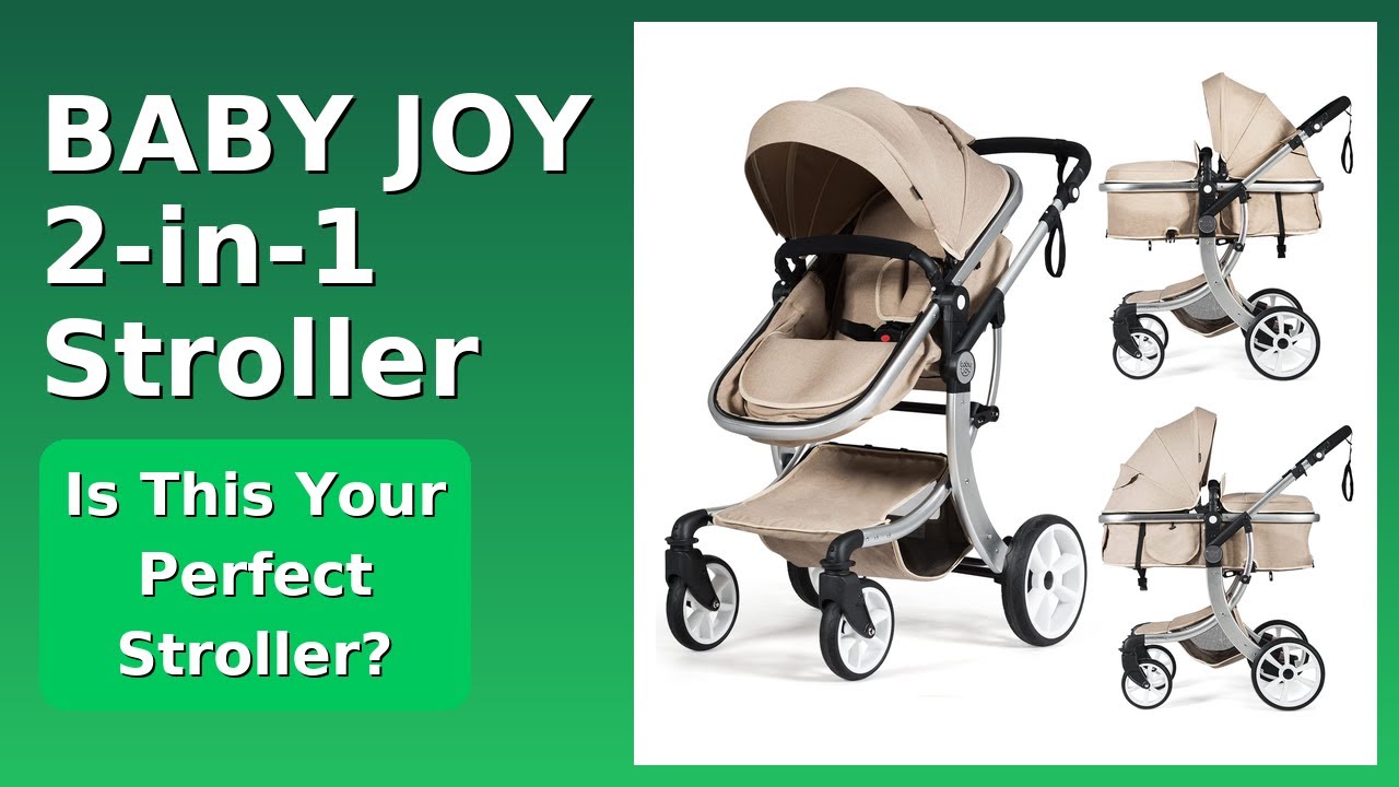 REVIEW (2026): BABY JOY 2-in-1 Stroller. ESSENTIAL details.