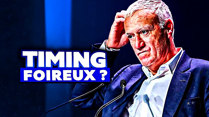 L'équipe de France : Les vraies raisons de l'annonce du départ de Didier Deschamps