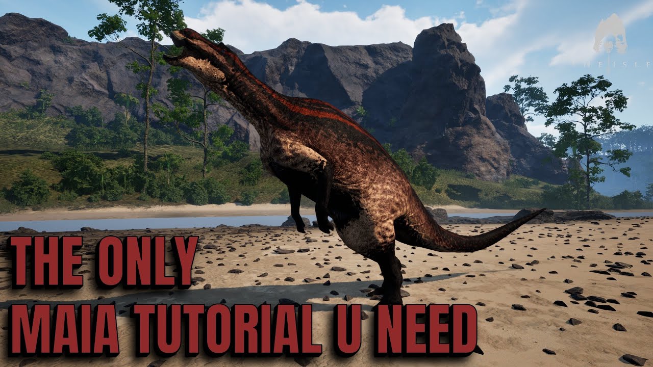 THE ONLY MAIA TUTORIAL U NEED