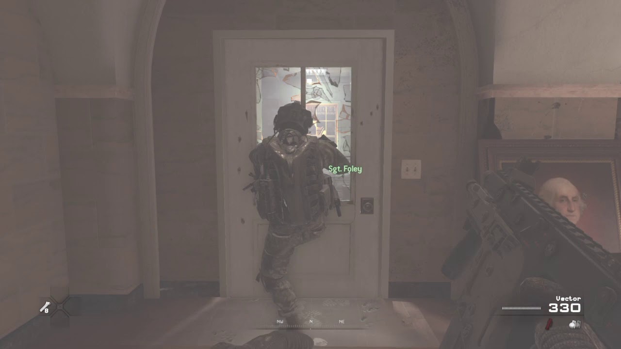 Call of Duty® Modern Warfare® 2 Campaign Remastered fighting for the