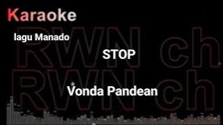 STOP -  VONDA PANDEAN - KARAOKE