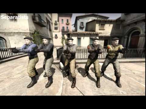 Csgo Separatist Bot Sounds Youtube 