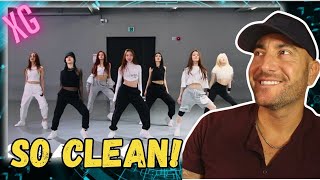 FIRST EVER REACTION to | XG - Tippy Toes (Dance Practice Fix ver. )