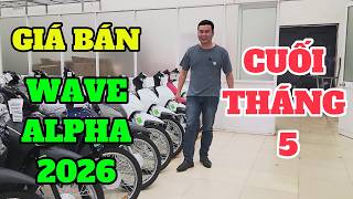 giá xe honda mới nhất - giá wave alpha 2026 hôm nay báo giá wave alpha tất cả phiên bản cuối tháng 5
