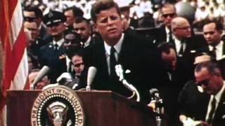 President Kennedy's Speech at Rice University