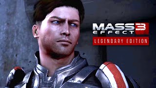 Mass Effect 3: Legendary Edition ★ THE MOVIE / ALL CUTSCENES 【Male Shepard / Mixed Alignment】