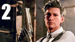 Sherlock Holmes: The Awakened REMAKE - Part 2 Lets Play Walkthkrough Facecam