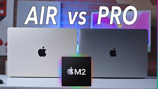M2 MacBook Air VS 13” MacBook Pro: Thermal Throttling A NonIssue?!