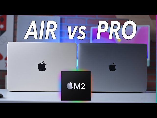 M2 MacBook Air VS 13” MacBook Pro: Thermal Throttling A Non-Issue?!