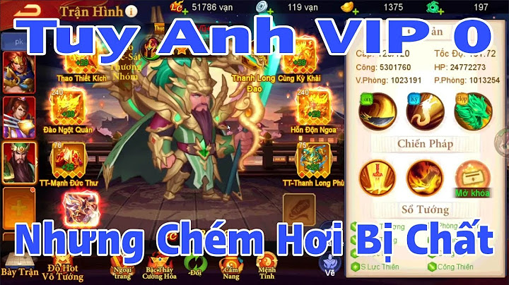 Hướng dẫn chơi game danh tướng 3q