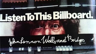 John Lennon's Walls and Bridges - 1974 Apple Records Radio Spot