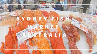 Tour Sydney Fish Market | Australia ?