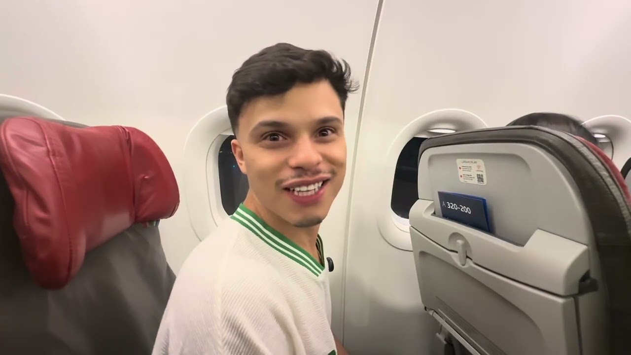 Viajando com ele a primeira viagem dele de avião  ✈️ 
