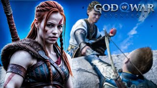 ATREUS GERİ DÖNDÜ | GOD OF WAR RAGNARÖK | BÖLÜM 9