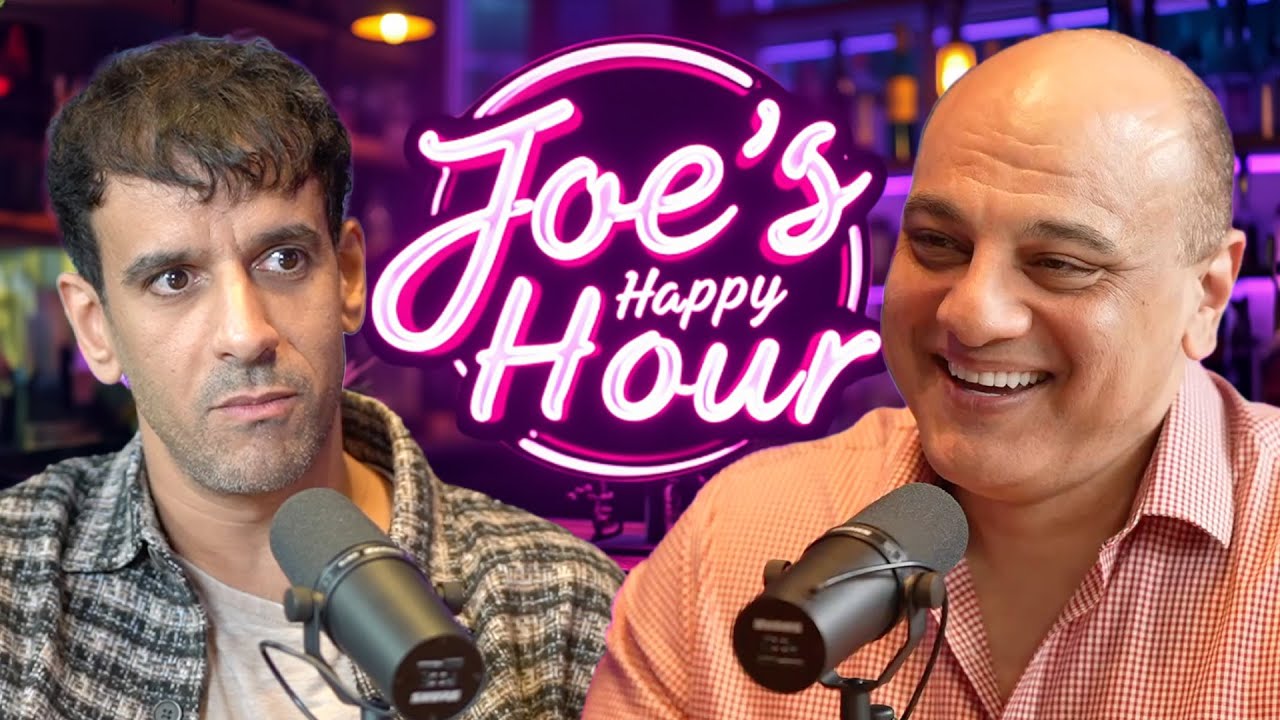 Ronnie Bardah  | Poker & Survivor Star | Joe Fahmy's Happy Hour Ep 8