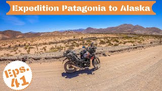 [S2 - Eps. 41] My motorcycle and me are boiling in the desert in Argentina