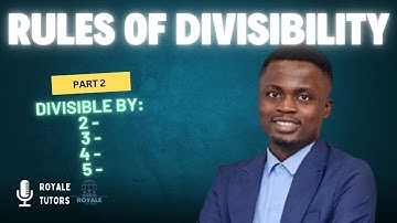 Rule of Divisibility (Part 2: 2–5 + Bonus 6) | KS2 Maths for Kids | Practice & Examples