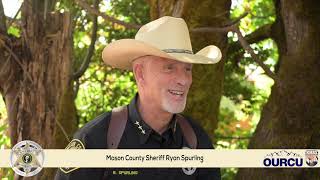 Mason County Sheriff Ryan Spurling Summer Growth Restructuring a 50 Drop in Neighborhood Crime