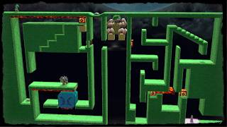 BOWSER PUZZLE COURSE Luigi's Garden (solution)