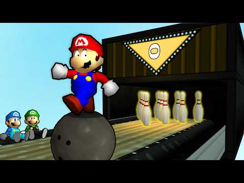 They Added BOWLING to MARIO 64
