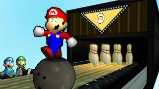 They Added BOWLING to MARIO 64