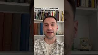 Does the guardian angel of your patron saint protect you too? #catholic #philosophy #pondering