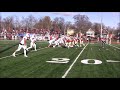 Rory Siddell's interception: The last of the nine turnovers