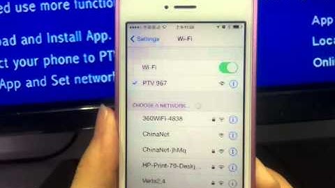 Verts Miracast V5D smartphone operate steps
