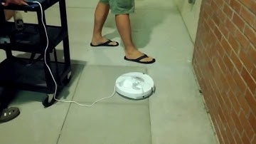 iRobot single obstacle
